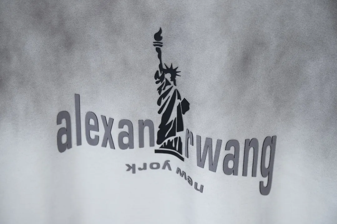 Alexanderawng 24SS New Arrival ：Black/White Size：S M L XL